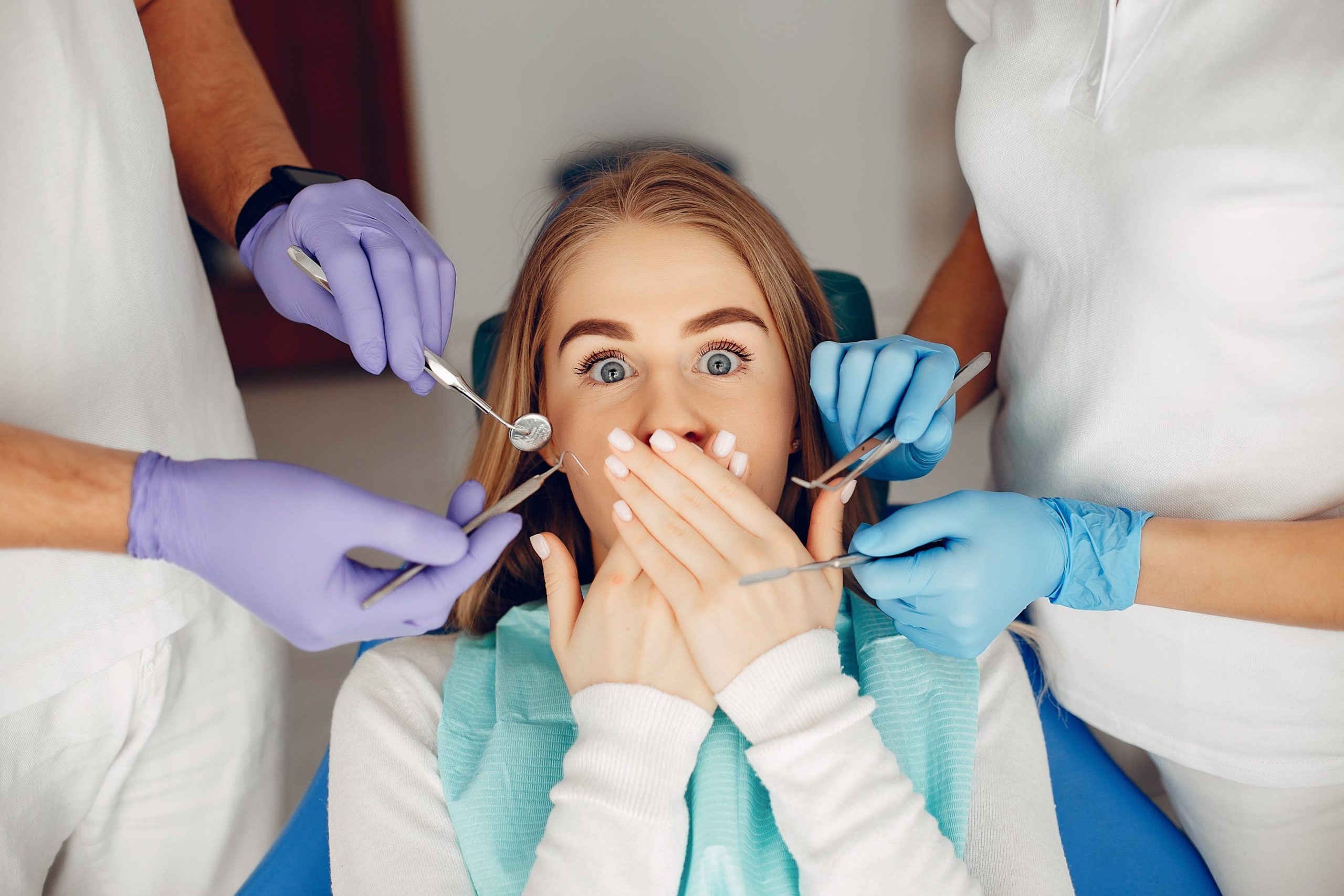 Dental Check up - Kensington Court Clinic -fear of the dentist